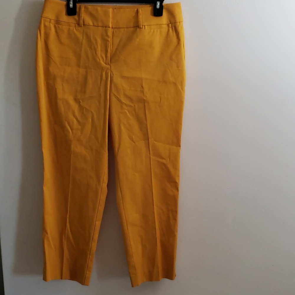Capri Casual formal mustard Pants size 8